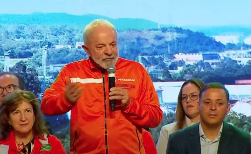 Lula nega conflito entre governo e Congresso e destaca relação de gratidão