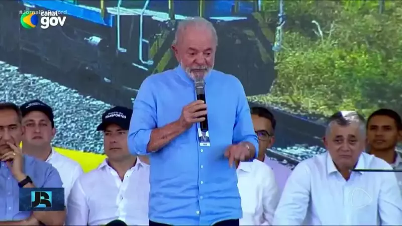 Lula no Ceará: Visita a obras e negociações comerciais com EUA em pauta