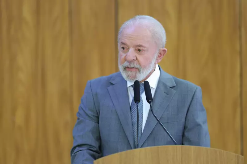 Lula ordena devolução de carta de Trump após confirmação do Itamaraty com embaixada dos EUA