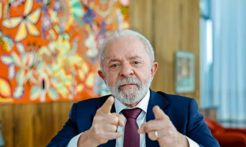 Lula rebate EUA com firmeza: 'Brasil é soberano e não aceita intromissão'