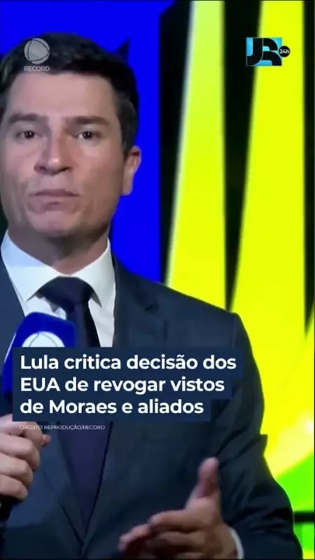 Lula rebate EUA por cancelar vistos de Moraes e aliados: 'Inaceitável interferência'
