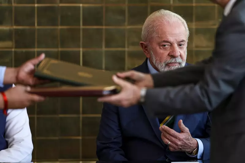 Lula rebate Trump com firmeza: 'Reciprocidade será aplicada e soberania é intransigente'