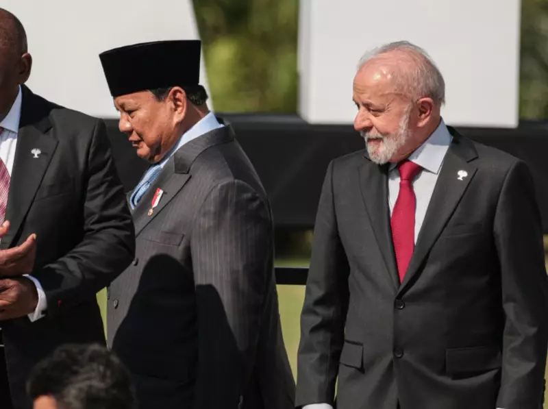 Lula recebe presidente da Indonésia em encontro estratégico após polêmica familiar