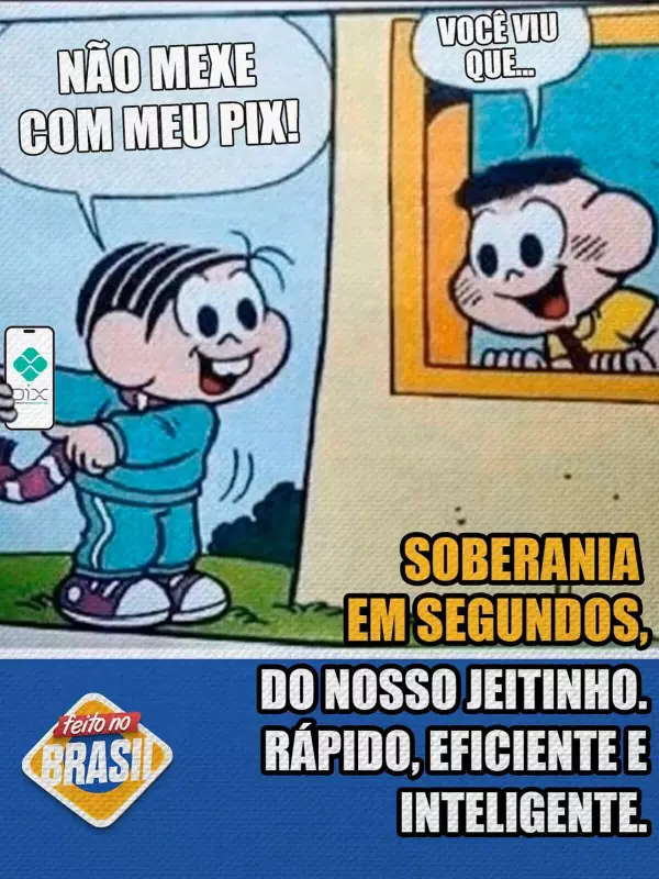 Lula Responde a Trump com Meme Irônico: 'Não Mexe com Meu PIX' — Entenda a Polêmica