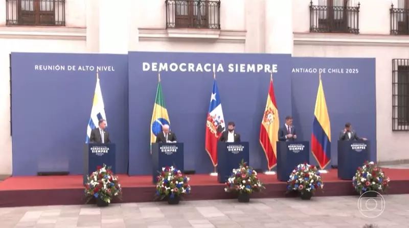 Lula reúne líderes no Chile em encontro histórico pela democracia e contra extremismos