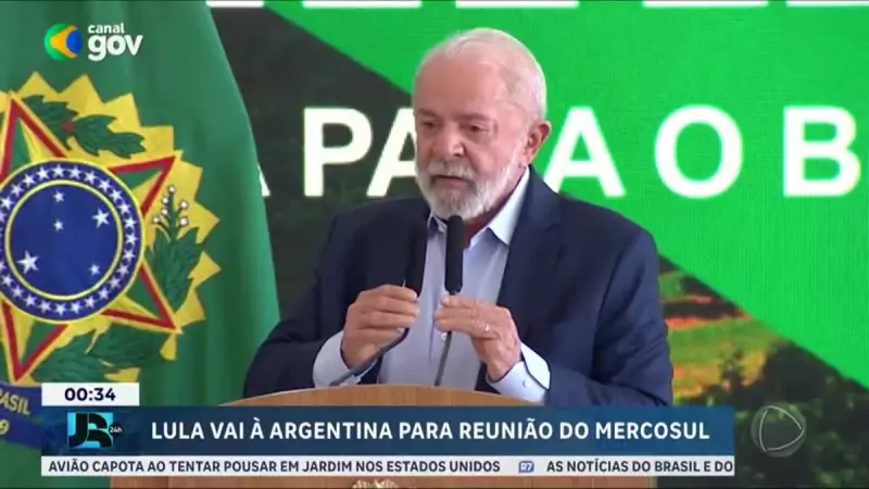 Lula viaja à Buenos Aires para encontro crucial do Mercosul: o que esperar?