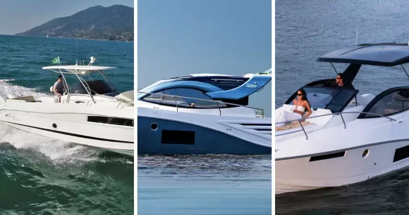 Luxo Náutico em Itajaí: Conheça 4 Lanchas de Lazer Imperdíveis no Marina Itajaí Boat Show