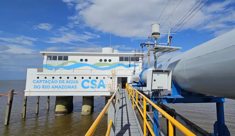 Macapá ficará sem água por 12 horas: saiba quando e onde será a manutenção