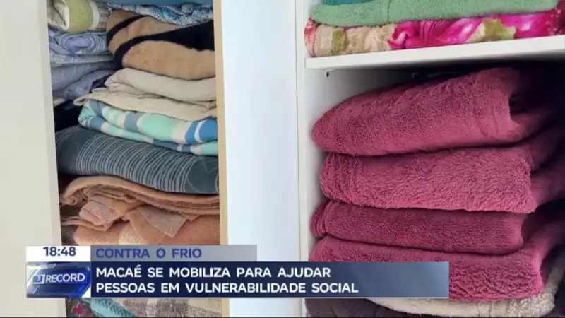 Macapá se mobiliza para ajudar população em vulnerabilidade social durante o inverno