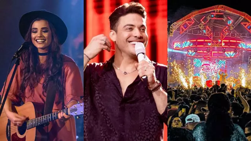 Macapá vai pegar fogo! Isadora Pompeo, Wesley Safadão e Rubi agitam o fim de semana na capital