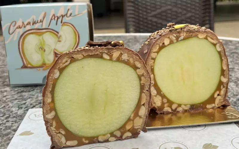 Maçãs cobertas de ouro, castanhas e pistache de Dubai chegam a custar R$ 160 e viralizam na web