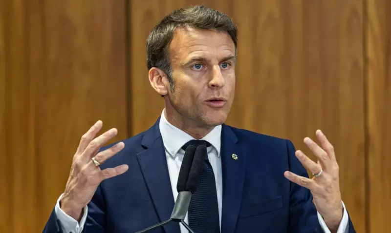 Macron defende retaliação da UE contra tarifas de Trump: entenda o conflito comercial