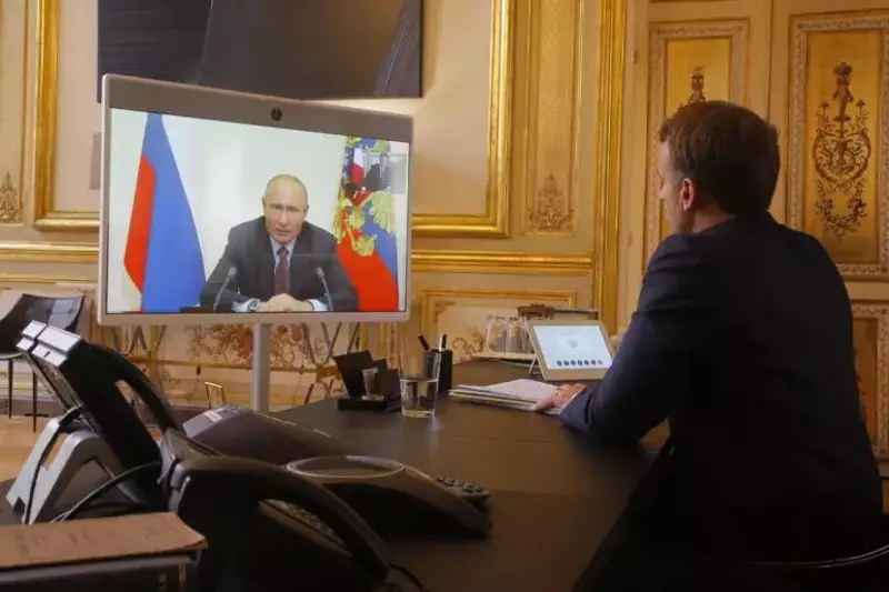 Macron e Putin retomam diálogo após 3 anos: Ucrânia e Irã em pauta