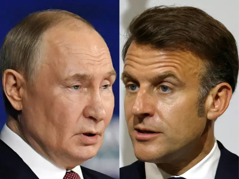 Macron e Putin retomam diálogo após anos: França pede cessar-fogo urgente na Ucrânia