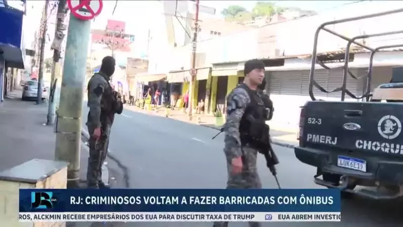 Madureira em Alerta: Criminosos Barricam Ônibus Novamente e Aterrorizam Região