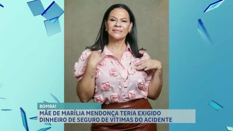 Mãe de Marília Mendonça é acusada de desviar seguro de vítimas do acidente: polêmica toma conta das redes