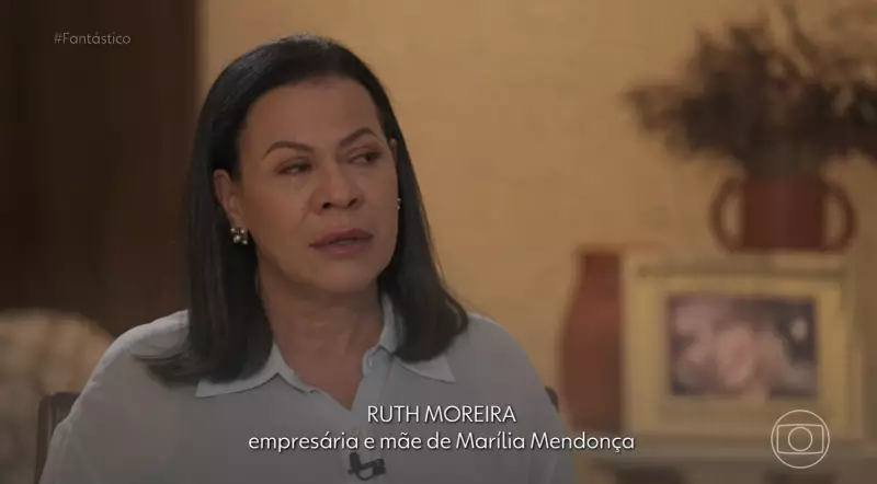 Mãe de Marília Mendonça revela dor ao Fantástico sobre perda da guarda do neto: 'Revivi o luto'