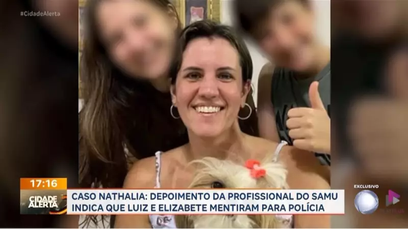 Mãe e filho mentiram sobre caso Nathalia? Profissional do SAMU dá versão que contradiz depoimento