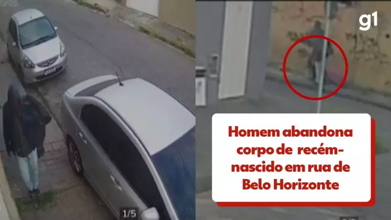 Mãe é indiciada por homicídio após jogar bebê no lixo em Belo Horizonte