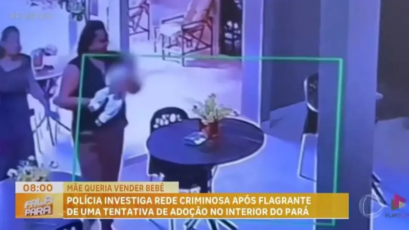 Mãe é presa ao tentar vender bebê de dois meses em rede de adoção ilegal no Paraná