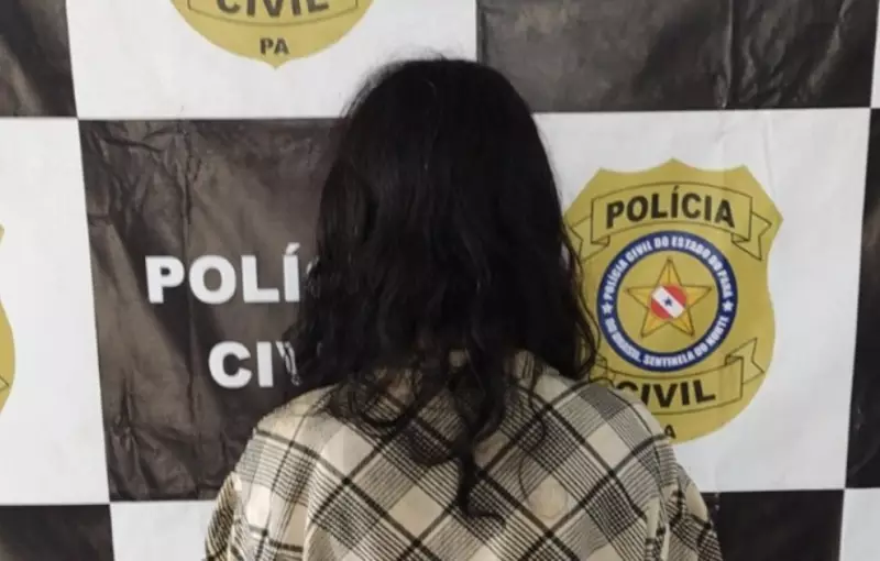 Mãe é presa no Pará por permitir abusos sexuais contra a filha em troca de dinheiro