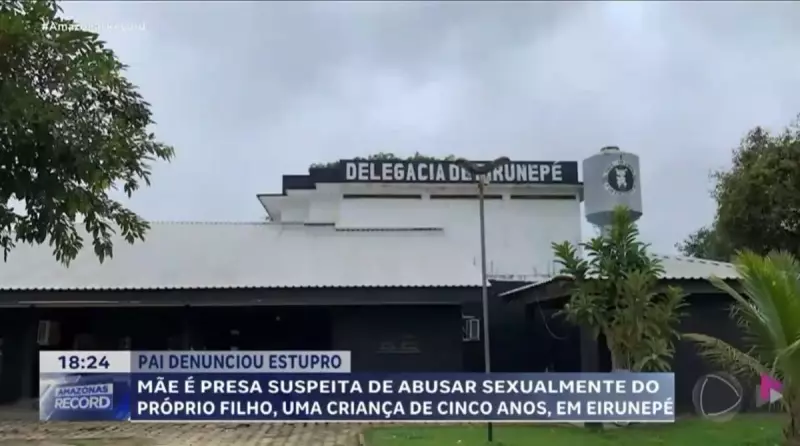 Mãe é presa por abuso sexual do próprio filho de 5 anos em Eirunepé, AM