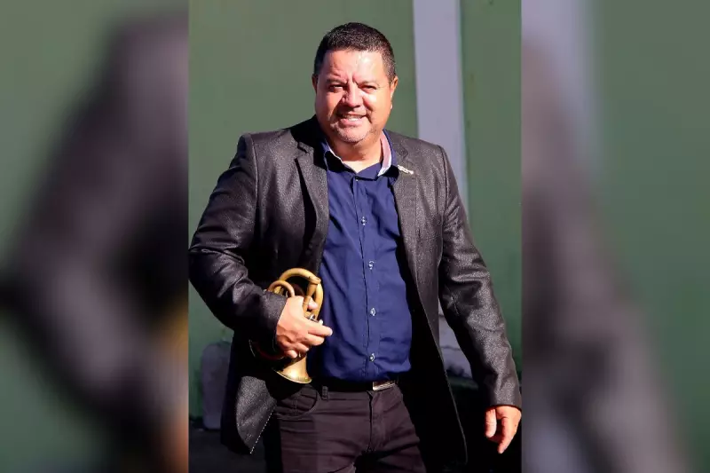 Maestro realiza sonho de infância e leva banda marcial do interior de SP ao bicampeonato interestadual