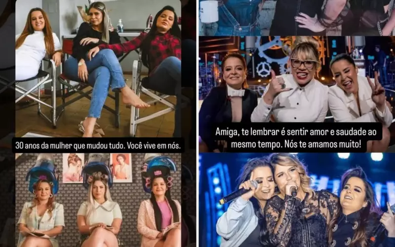 Maiara se emociona em homenagem a Marília Mendonça: 'Amor que não cabe no peito'