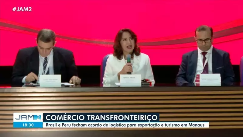 Manaus fortalece parceria logística e comercial entre Brasil e Peru em missão estratégica