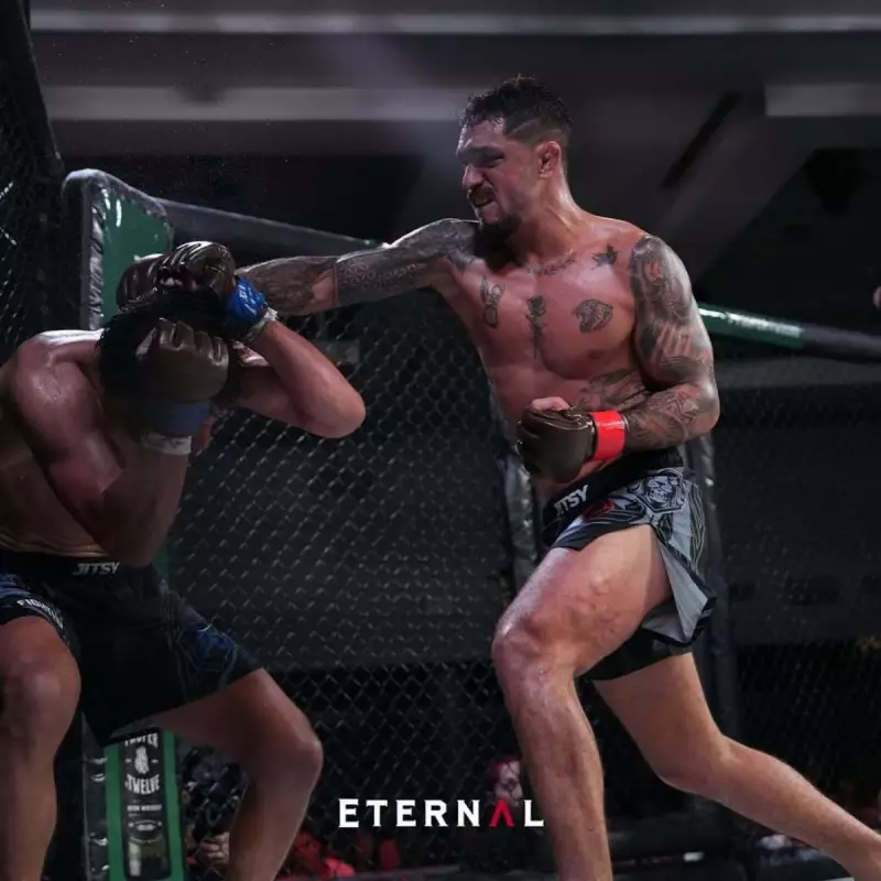 Manezinho brilha no octógono: brasileiro é atração principal em evento de MMA na Austrália