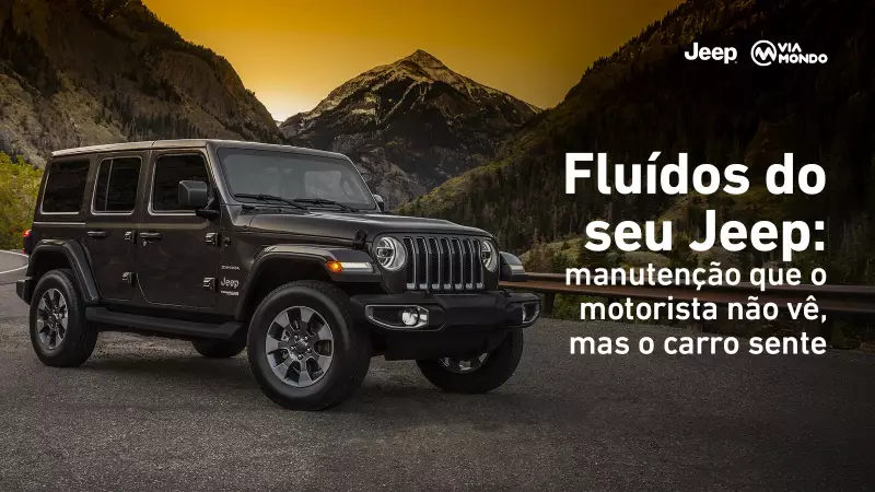 Manutenção Invisível do Jeep: Os Fluídos que seu Carro Precisa e Você Nem Vê