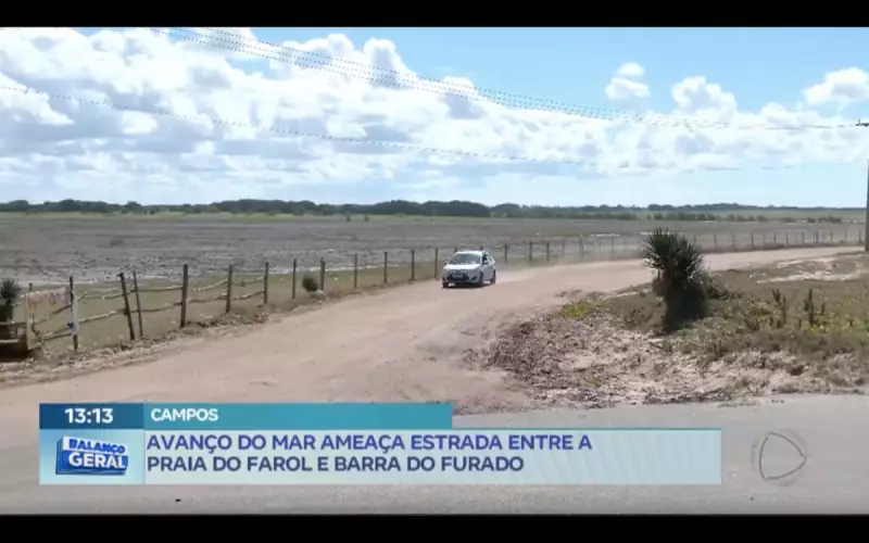 Mar Avança e Coloca em Risco Estrada Vital no Litoral do RJ — O Que Fazer?