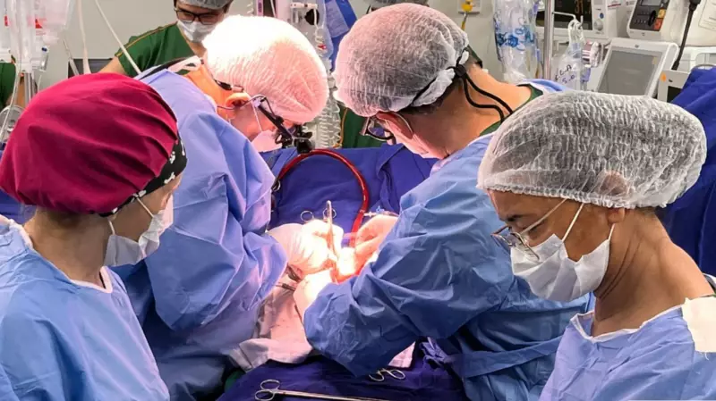 Maranhão faz história com primeiro transplante de coração pelo SUS