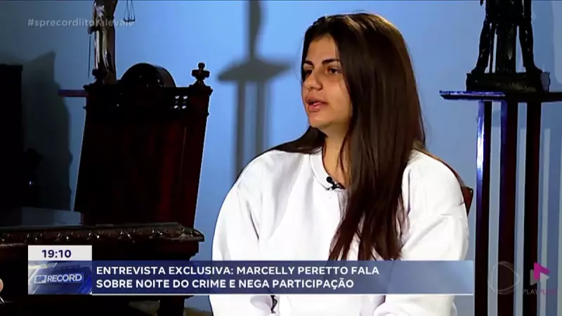 Marcelly Peretto nega envolvimento na morte do irmão em entrevista exclusiva