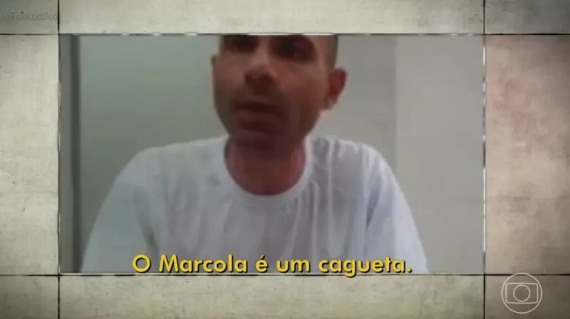 Marcola e ex-diretor de presídio: PCC vê relação como 'tapa na cara' do crime organizado