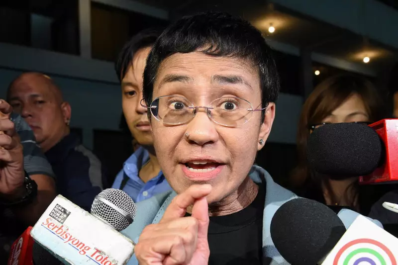 Maria Ressa e a luta pela liberdade de imprensa: uma frase que ecoa no jornalismo global