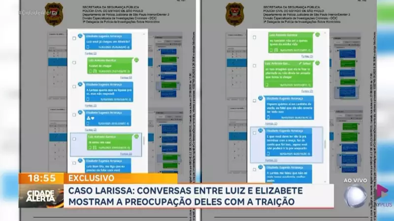 Marido de professora morta trocava mensagens com amante no dia do crime: detalhes chocantes