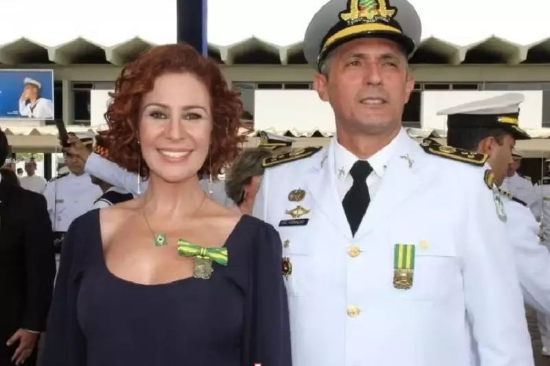 Marido de Zambelli deixa Secretaria de Segurança de Caucaia no Ceará após polêmicas