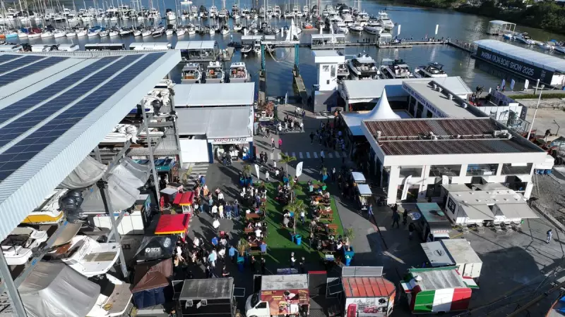 Marina Itajaí Boat Show bate recorde de público com 22 mil visitantes e luxo sobre as águas