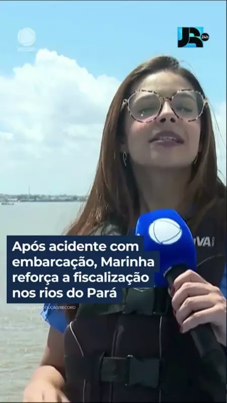 Marinha intensifica fiscalização nos rios do Pará após acidente com embarcação — veja os detalhes