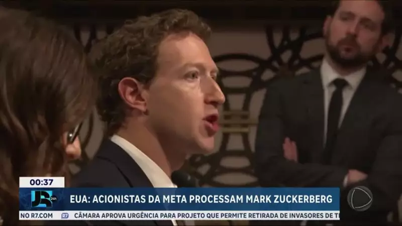 Mark Zuckerberg na Mira da Justiça: Julgamento Histórico Começa nos EUA — Entenda o Caso