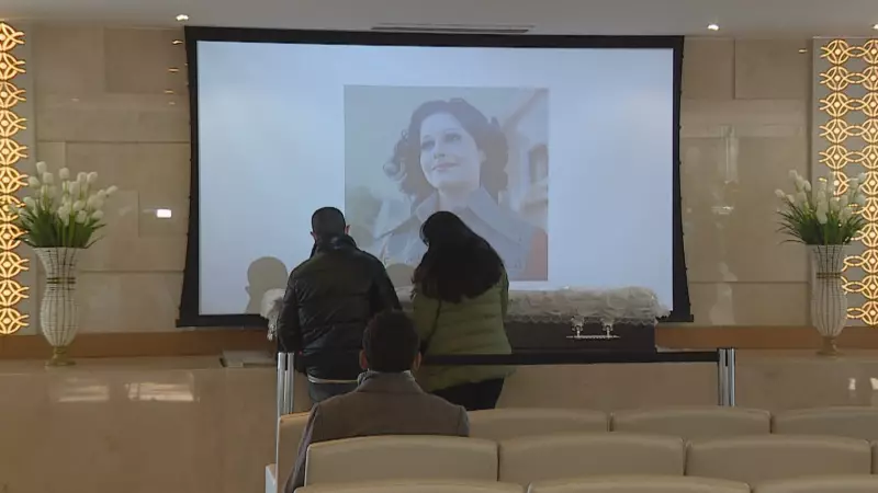 Mary Terezinha é velada em Porto Alegre com homenagens emocionantes de familiares e fãs