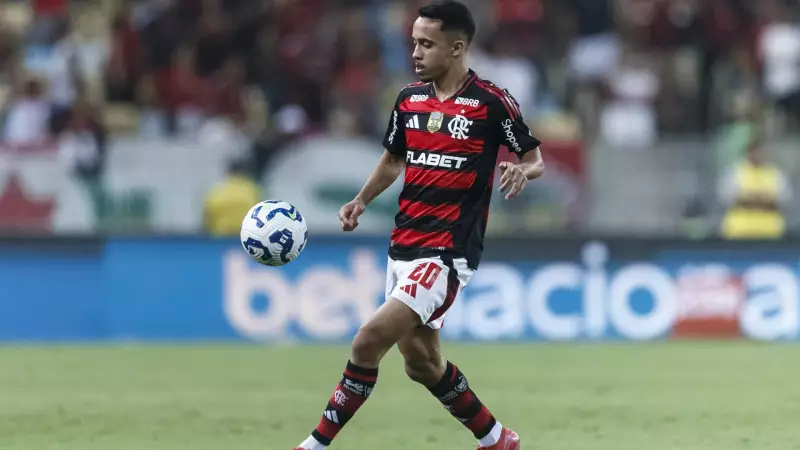 Matheus Gonçalves busca brilhar no Flamengo após renovação: 'Quero fazer história'