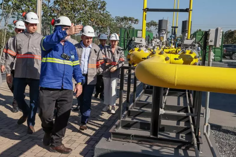 Mato Grosso dá salto energético com gasoduto de 39 km para o Distrito Industrial