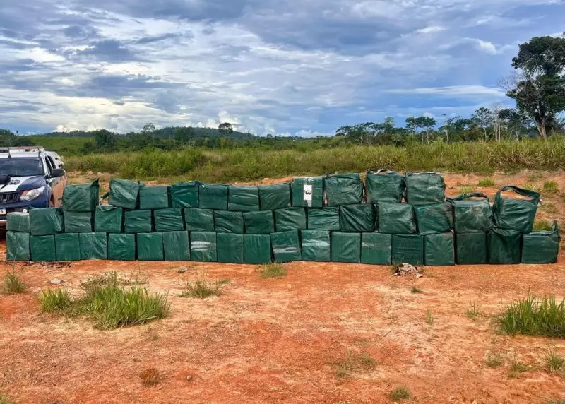 Mato Grosso em alerta: mais de 10 toneladas de drogas apreendidas em apenas seis meses