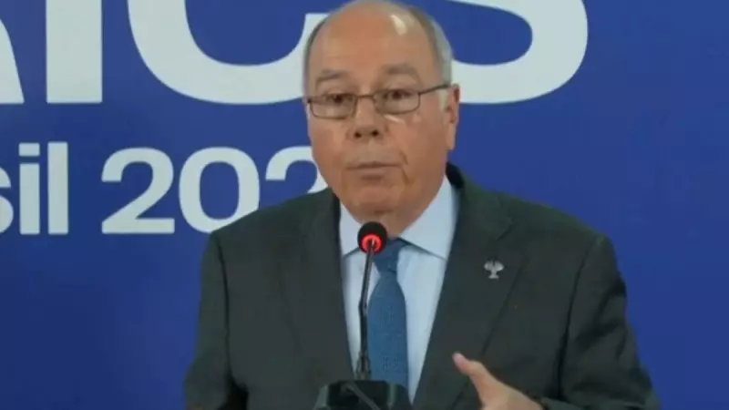 Mauro Vieira destaca papel do BRICS em um mundo em desordem: 'Bloco oferece soluções'