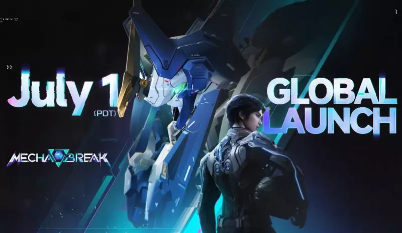 Mecha Break: O jogo de batalha de robôs gigantes chega oficialmente ao mercado!