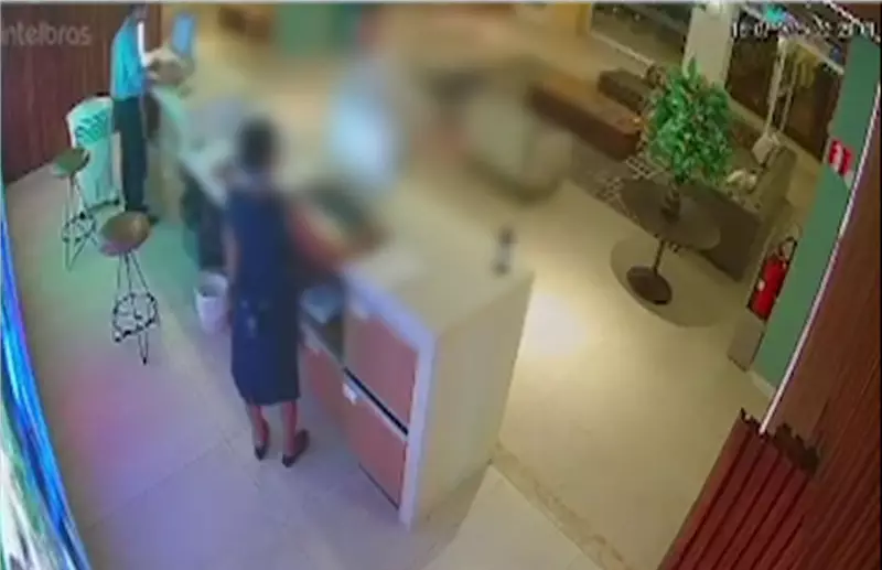 Médico é flagrado em vídeo agredindo funcionários de hotel luxuoso em Aracaju — veja as imagens chocantes