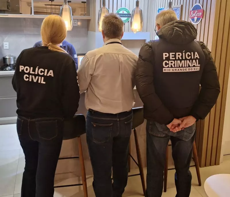 Médico é preso no RS por suspeita de armazenar material de abuso sexual infantil
