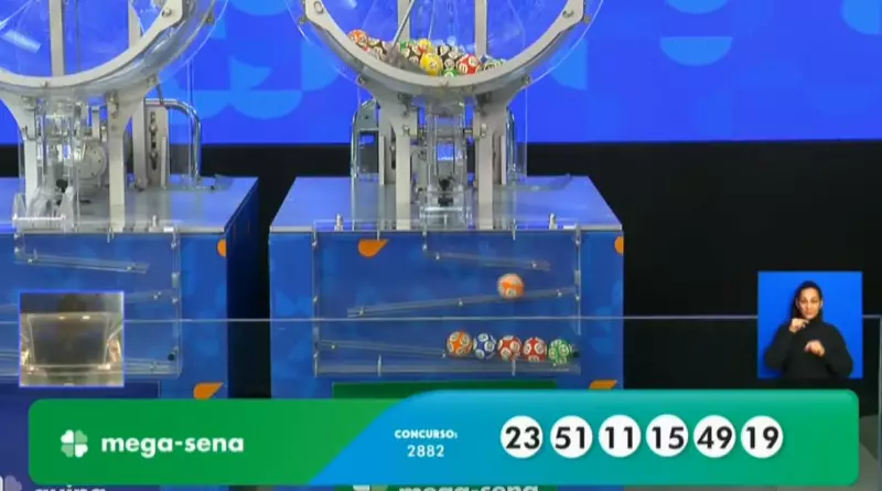 Mega-Sena 2882: confira os números sorteados e veja se há ganhadores!